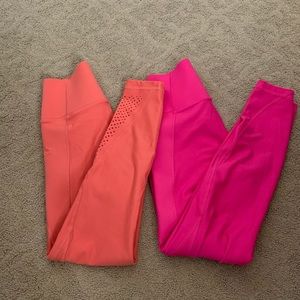 Old navy high waisted compression leggings